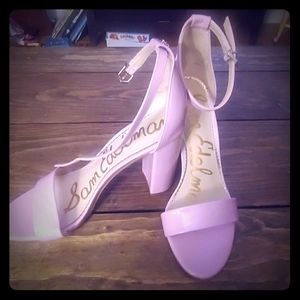 Sam edelman chunky heel